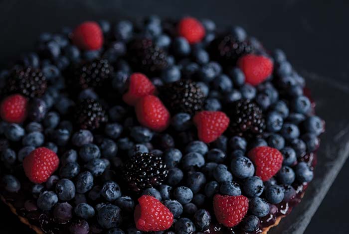 Field berry pie - Fundraising Cookbooks