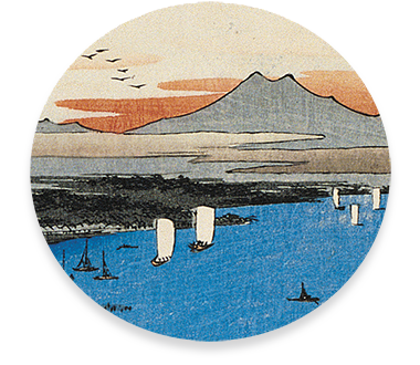 Painting from The Floating World: Ukiyo-e Prints from the Wallace B. Rogers Collection—Callawind specializes in publishing coffee table art and photography books
