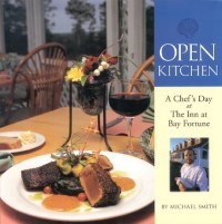 Open Kitchen Book Cover Design