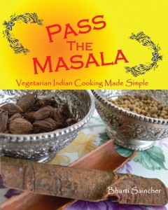 Pass the Masala: Vegetarian Indian Cooking Made Simple Book Publishing Client